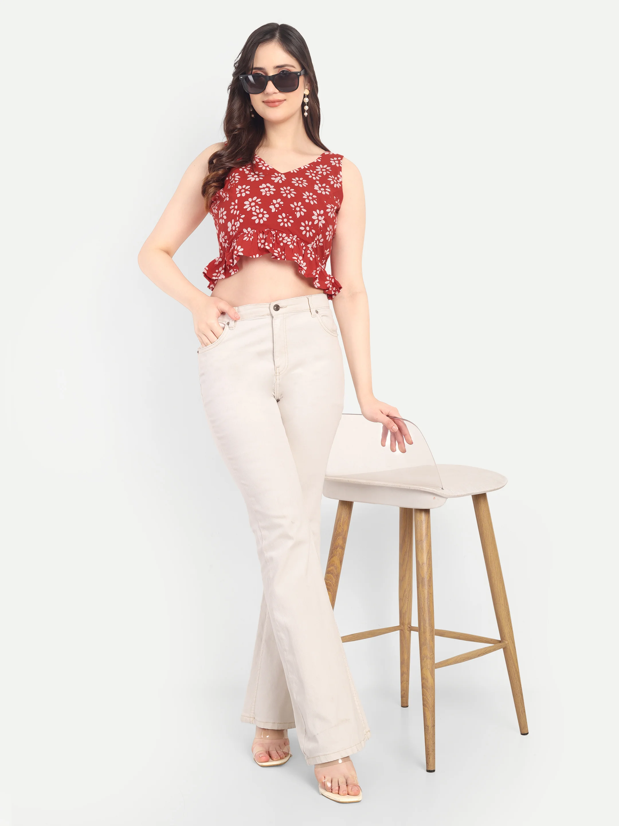 female model ecommerce photography Indian & Fusion Wear Kurtis, Tunics  & Tops